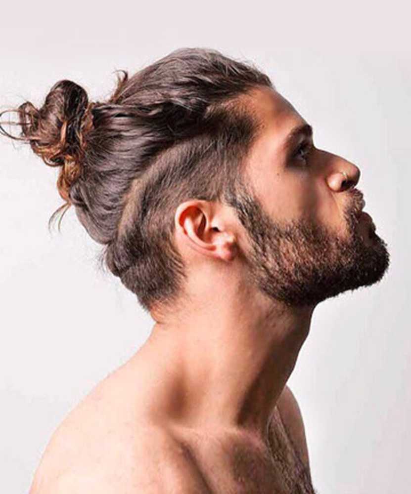 Как Сделать Прическу Man Bun