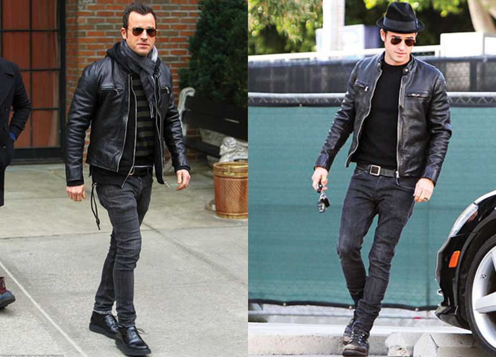 Justin Theroux Style