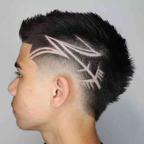 Designs in Haircuts For Guys