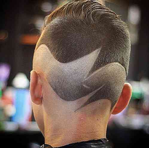 Cool Fade Haircut Designs för män