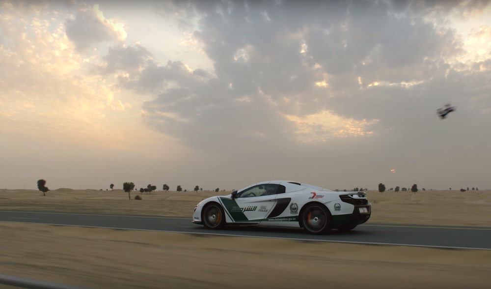 Maclaren Dubai Police